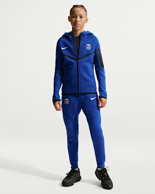 Paris Saint-Germain Tech Fleece Older Kids' (Boys') Nike Football
